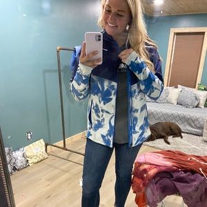 One of a kind NIKE jacket dyed